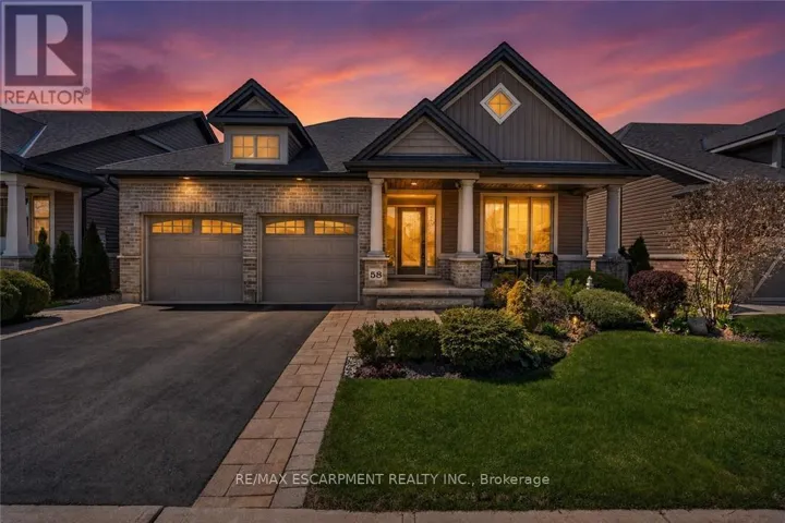 58 FORESTVIEW COURT, West Lincoln (Smithville), Ontario L0R2A0