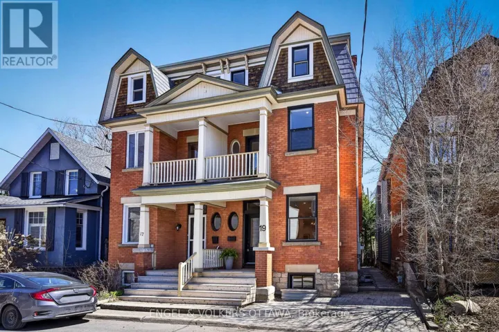 19 RUPERT STREET, Ottawa, Ontario K1S3S2