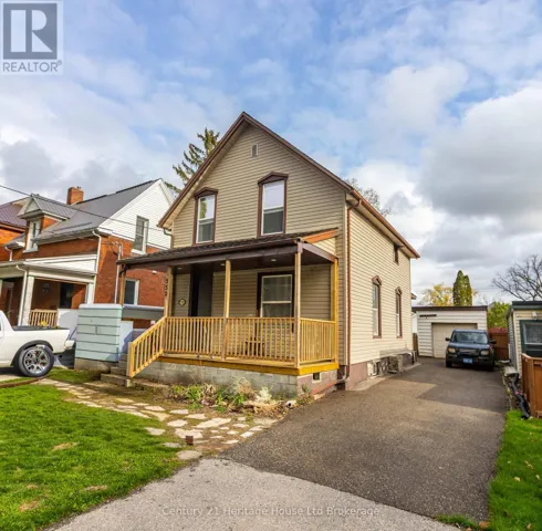 552 HATCH STREET, Woodstock (Woodstock - South), Ontario N4S1N6