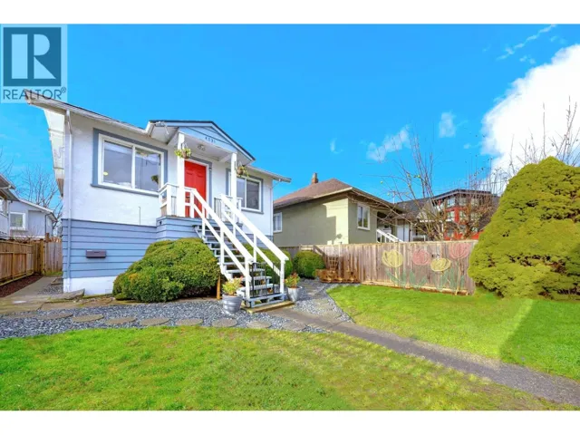 4331 MILLER STREET, Vancouver, British Columbia V5N4A1