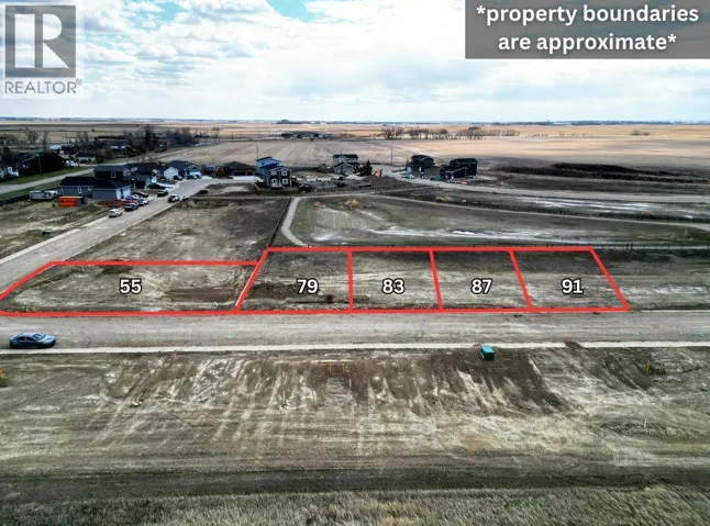 91, 87, 83, 79, 55 Clover Crescent, Beiseker, Alberta T0M0G0