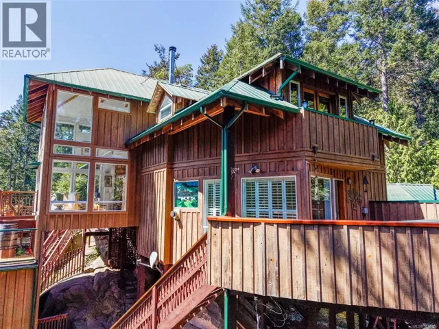 486 Bluff Way, Mayne Island, British Columbia V0N2J2