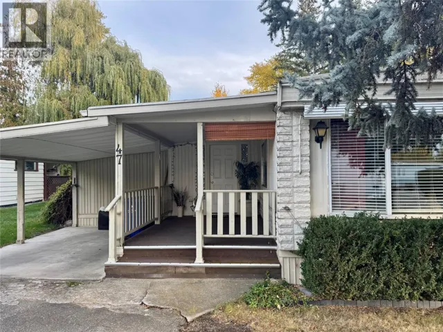 1880 Old Boucherie Road Unit# 47, West Kelowna, British Columbia V4T2B2
