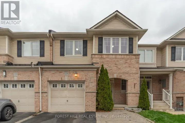 23 - 2019 TRAWDEN WAY, Oakville (BC Bronte Creek), Ontario L6M0M3