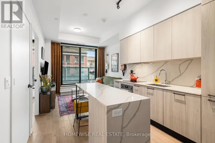 208 - 200 SUDBURY STREET, Toronto (Little Portugal), Ontario M6J0H1