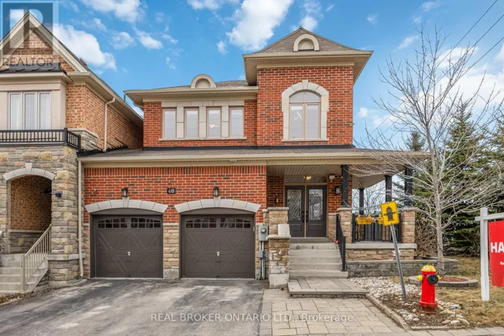 40 MACK CLEMENT LANE, Richmond Hill (Westbrook), Ontario L4S0G2