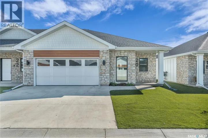 20 720 Brighton BOULEVARD, Saskatoon, Saskatchewan S7V1X1