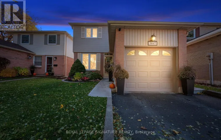3047 KILBRIDE CRESCENT, Mississauga (Meadowvale), Ontario L5N3C4