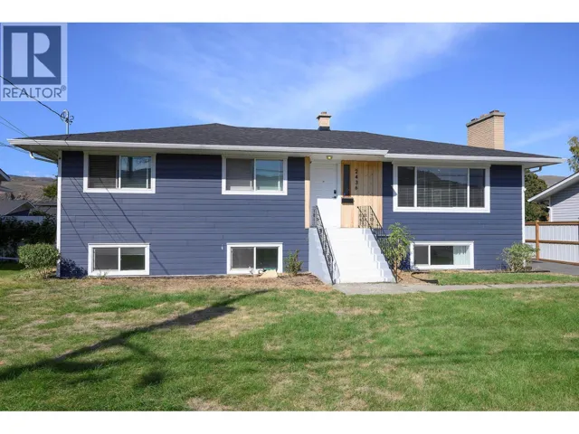 2436 YOUNG Avenue, Kamloops, British Columbia V2B4M8