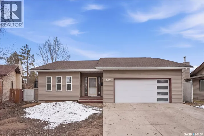 607 Addie CRESCENT, Saskatoon, Saskatchewan S7N3K7