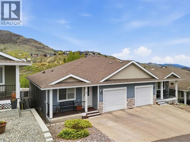 930 Stagecoach Drive Unit# 5, Kamloops, British Columbia V2B0A9