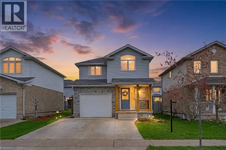 86 BROOKMEAD Street, Elmira, Ontario N3B3L9