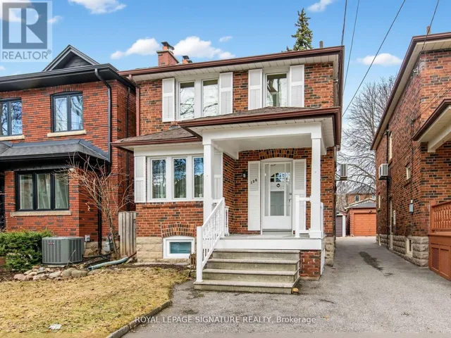 136 CRANBROOKE AVENUE, Toronto (Lawrence Park North), Ontario M5M1M5