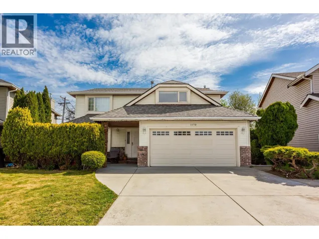1170 Wintergreen Crescent, Kelowna, British Columbia V1W3V8
