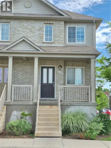 35 MOUNTFORD Drive Unit# 111, Guelph, Ontario N1E0G6