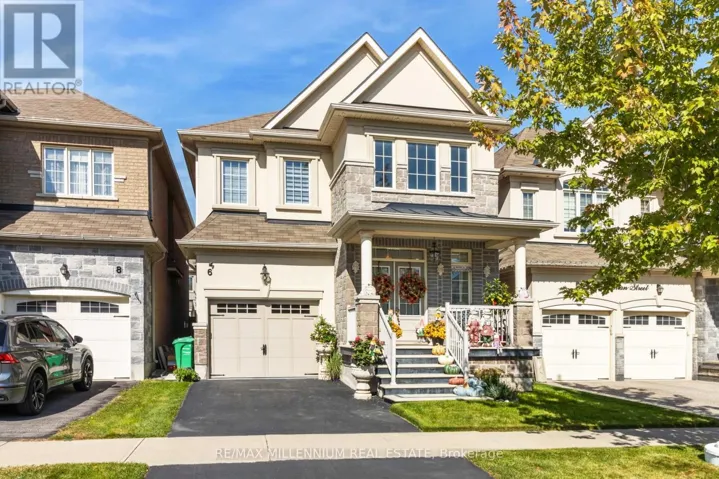 6 TRENTONIAN STREET, Brampton (Sandringham-Wellington North), Ontario L6R3W2