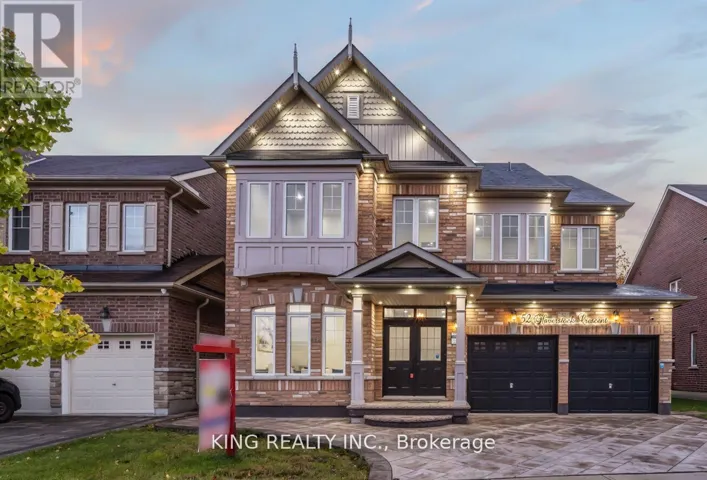 52 HAVERSTOCK CRESCENT, Brampton (Northwest Brampton), Ontario L7A0G1