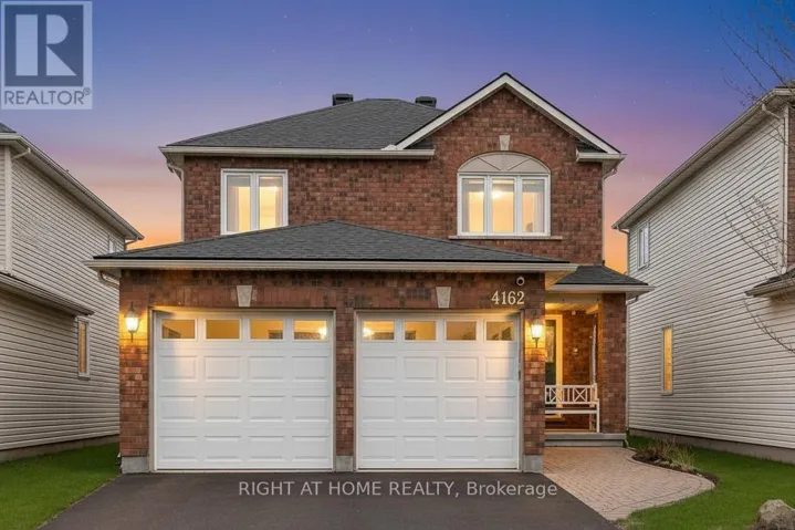 4162 WOLFE POINT WAY, Ottawa, Ontario K1V1P5