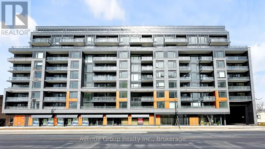 715 - 700 SHEPPARD AVENUE W, Toronto (Bathurst Manor), Ontario M3H0G5
