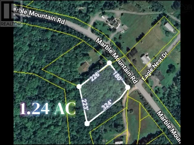 Lot BM-1 Marble Mountain Road, West Bay Marshes, Nova Scotia B0E3K0