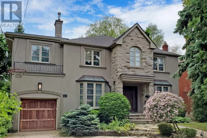 27 SHELBORNE AVENUE, Toronto (Bedford Park-Nortown), Ontario M5N1Y8