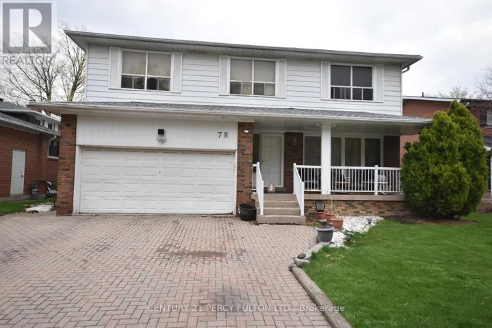 78 SENATOR REESOR'S DRIVE, Markham (Sherwood-Amberglen), Ontario L3P3E5