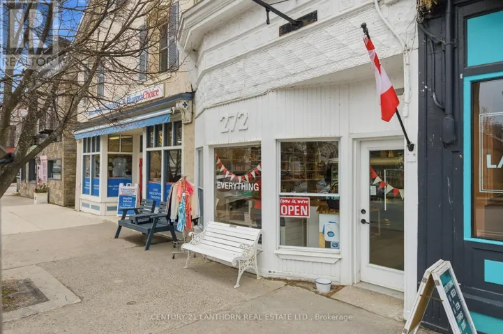 272 WELLINGTON MAIN STREET, Prince Edward County (Wellington Ward), Ontario K0K3L0