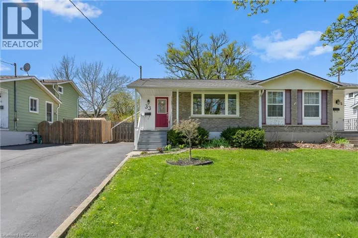33 STANMARY Drive, St. Catharines, Ontario L2N5T6