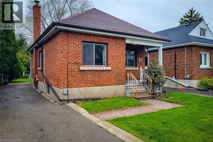 187 PARADISE Road N, Hamilton, Ontario L8S3T2