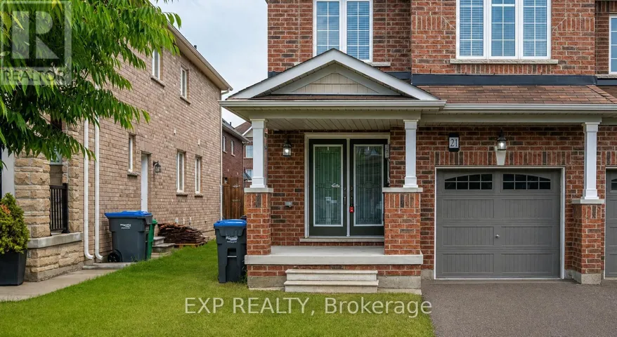 21 HOOVER ROAD, Brampton (Northwest Brampton), Ontario L7A4L2