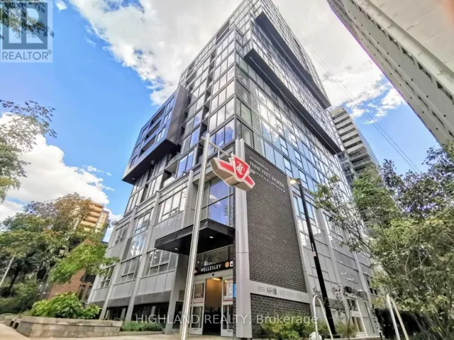 1606 - 17 DUNDONALD STREET, Toronto (Church-Yonge Corridor), Ontario M4Y0E4