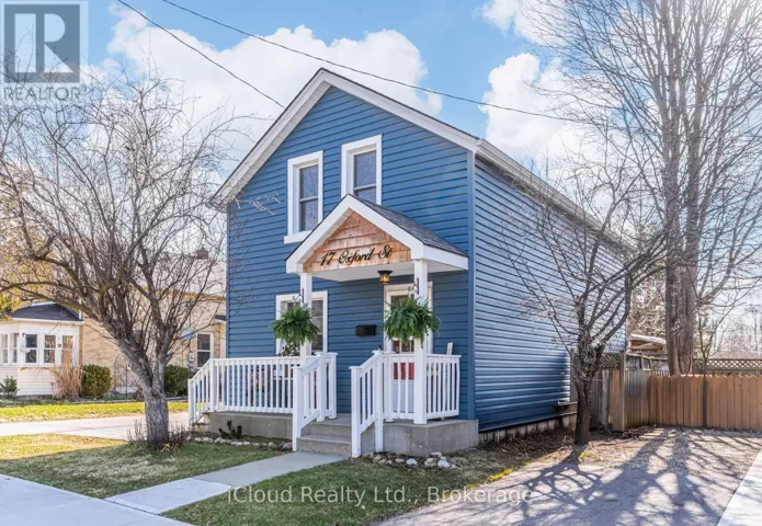 17 OXFORD STREET, Cambridge, Ontario N1R1M3