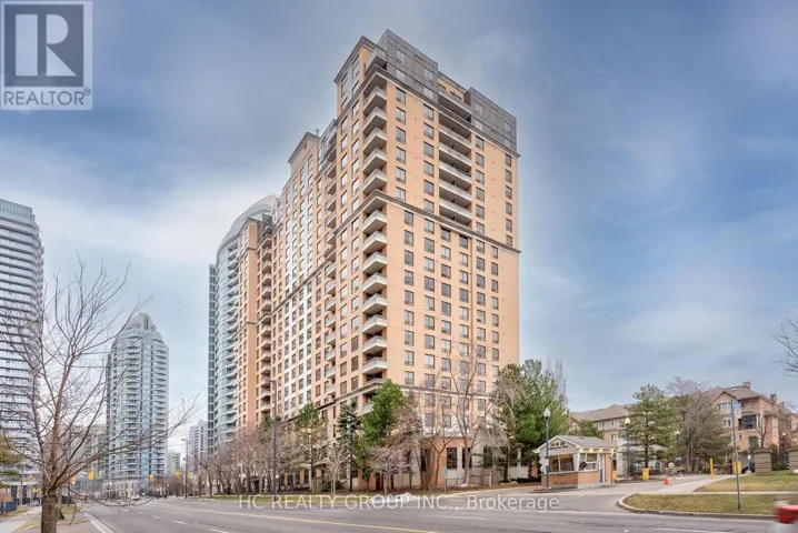 1008 - 18 SOMMERSET WAY, Toronto (Willowdale East), Ontario M2N6X5