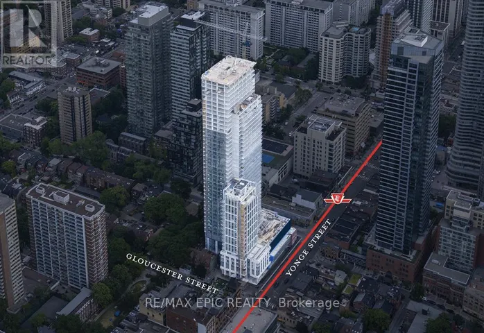 2505 - 3 GLOUCESTER STREET, Toronto (Church-Yonge Corridor), Ontario M4Y0C6