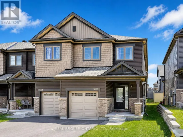 1022 KIJIK CRESCENT, Ottawa, Ontario K1X1G6