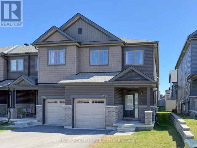 1022 KIJIK CRESCENT, Ottawa, Ontario K1X1G6