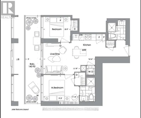 4701 - 7 GRENVILLE STREET, Toronto (Bay Street Corridor), Ontario M4Y0E9