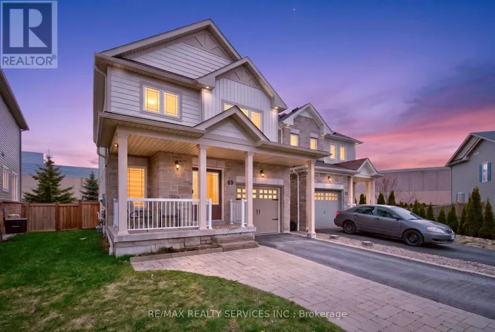 69 MANTZ CRESCENT, Whitby (Taunton North), Ontario L1R0L2