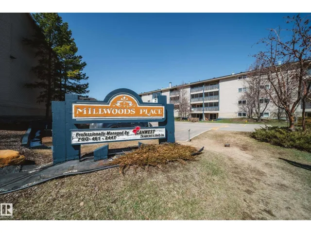 #106 2628 MILL WOODS RD E NW, Edmonton, Alberta T6L5G1