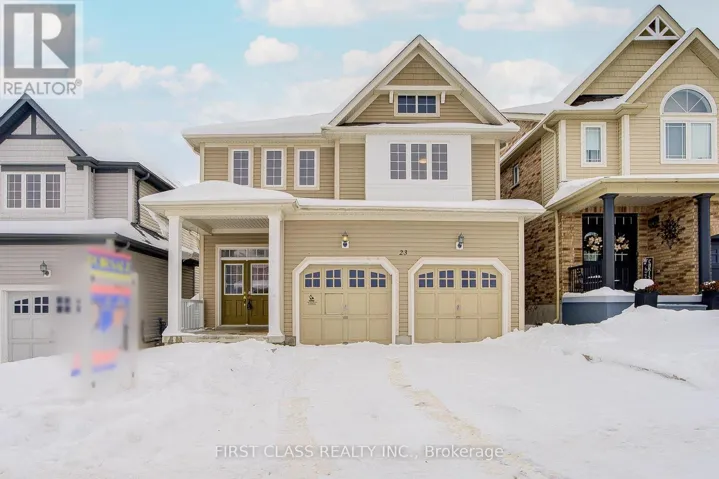 23 GREY WING AVENUE, Georgina (Keswick South), Ontario L4P0B7