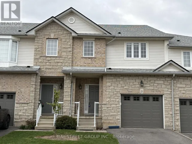 2 - 60 CLOVERLEAF DRIVE, Hamilton (Ancaster), Ontario L9K1S8