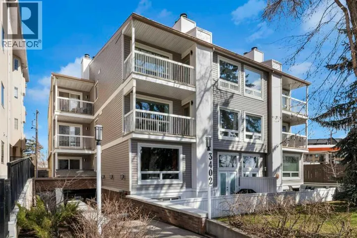 6, 3402 Parkdale Boulevard NW, Calgary, Alberta T2N3T4