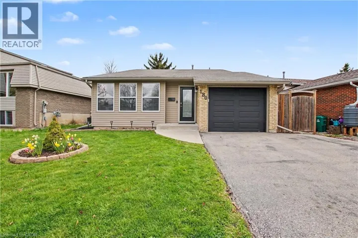 180 SUNSET Boulevard, Cambridge, Ontario N1S4L2