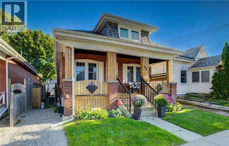 88 WALNUT Street, Brantford, Ontario N3T1H4