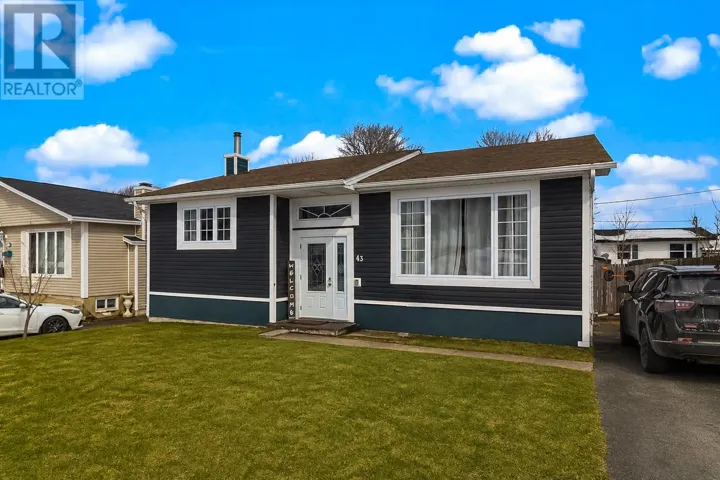 43 Third Street, Mount Pearl, Newfoundland & Labrador A1N2A6