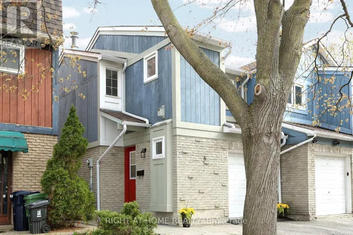 6 SNAPDRAGON DRIVE, Toronto (Pleasant View), Ontario M2J4X6