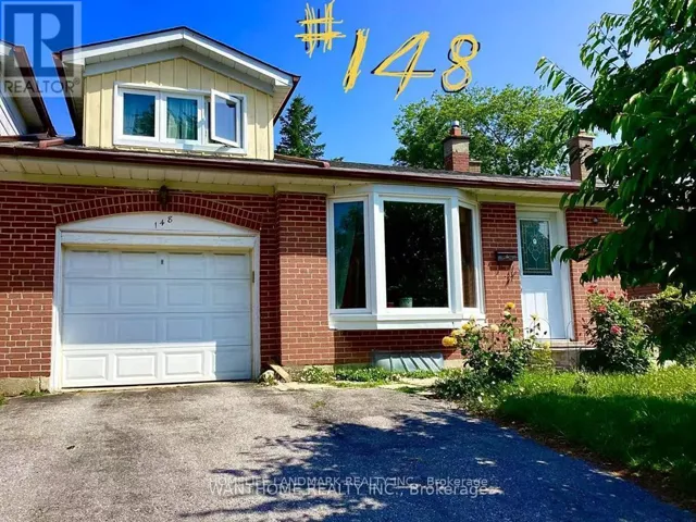 148 OLD SHEPPARD AVENUE, Toronto (Pleasant View), Ontario M2J3L9
