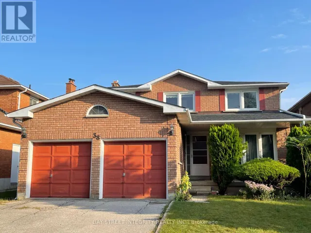 38 SOUTHGATE CRESCENT, Richmond Hill (Doncrest), Ontario L4B2E3