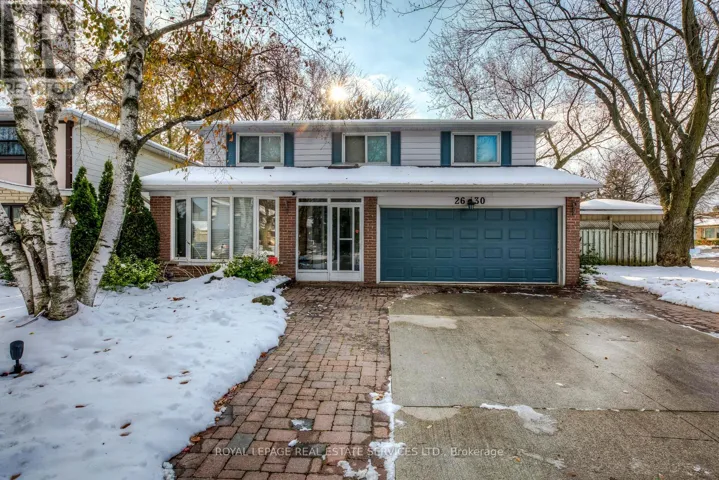 2630 HAYFORD COURT, Mississauga (Sheridan), Ontario L5K1P7