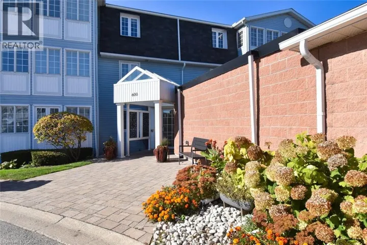 600 SILVERBIRCH Boulevard Unit# 102, Hamilton, Ontario L0R1W0